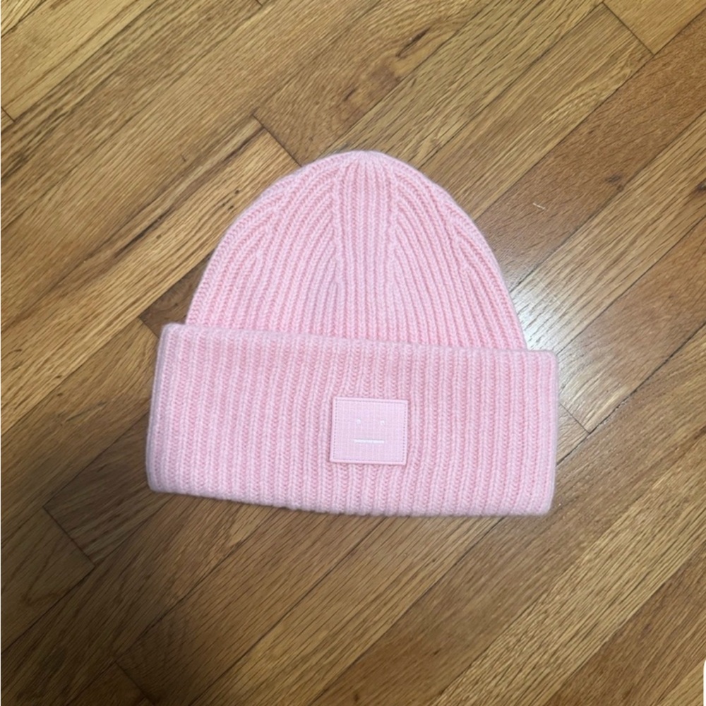 Acne Studios Pink Beanie